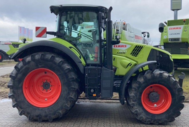 Claas AXION 800 CIS+