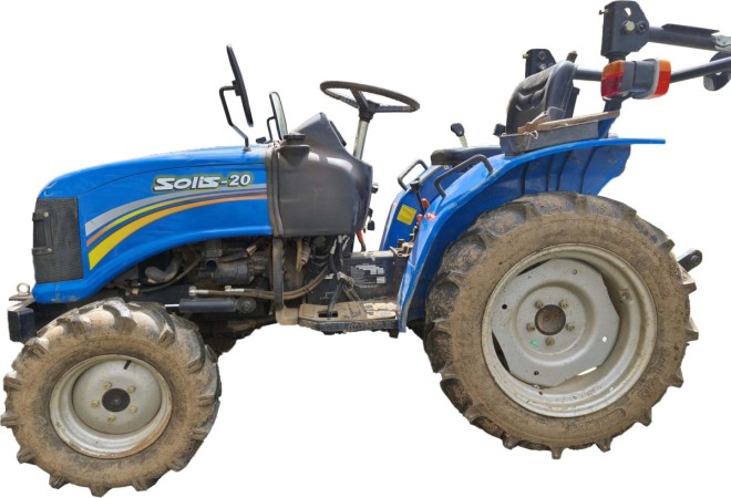 Tractor Solís  Solis