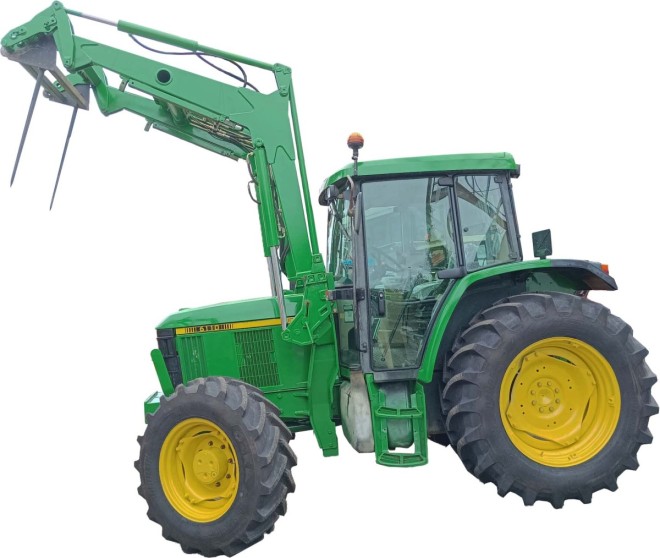John Deere 6110 