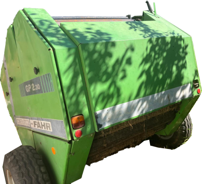Rotoempacadora deutz fahr GP 2.30,