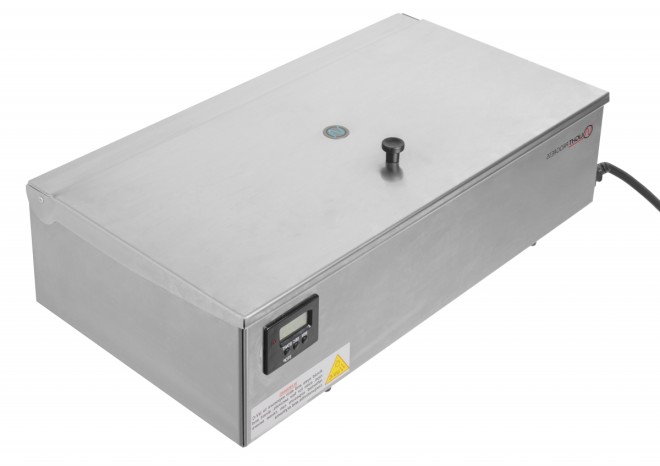 UV-BOX-E2/40H-NX-T - UV-C Table Cabinet, Tabletop for tools disinfection, 1 shelf, 2X40W-HO, (mm.129 Desconocida