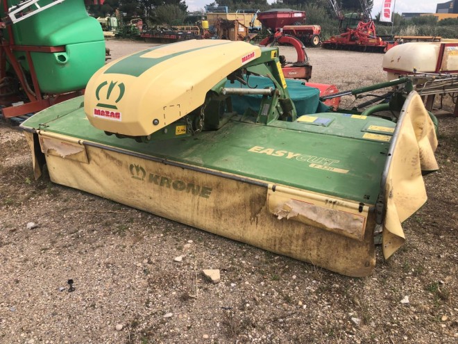 Segadora frontal krone Krone