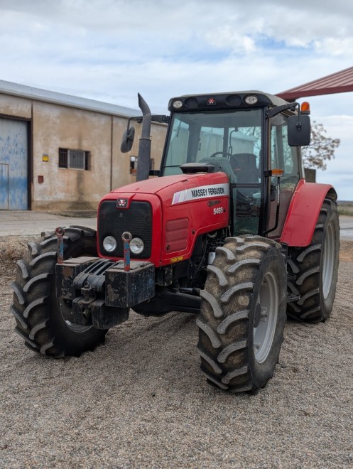 TRACTOR MASEY FERGUSON 5465 Massey ferguson