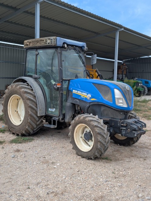 TRACTOR NEW HOLLAND T4.110N CABINA New holland