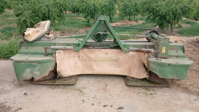 Segadora Krone F 320