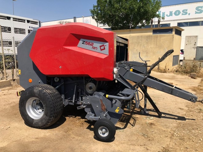 Rotoempacadora MF Metal fach