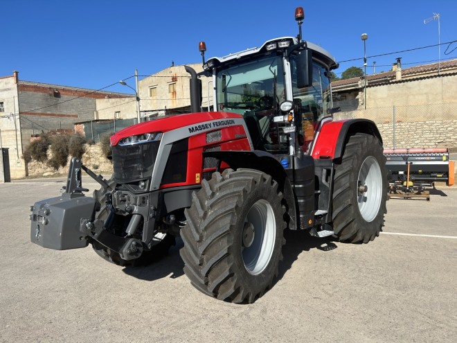 TRACTOR MASSEY FERGUSON 8S 245 DYNA 7