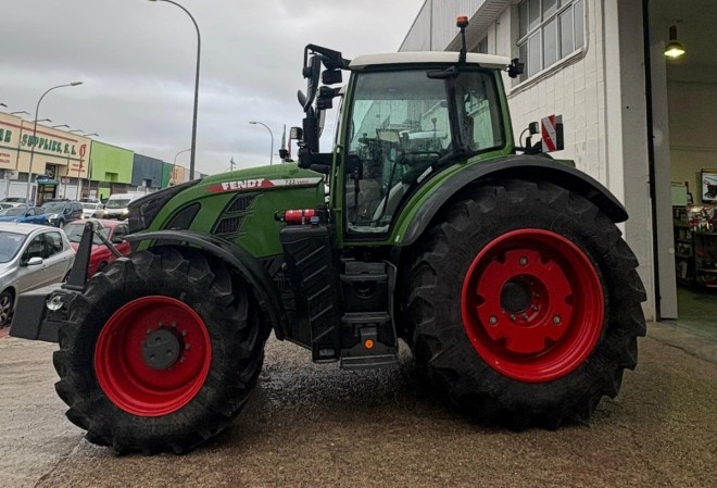 TRACTOR FENDT 722 GEN 6 POWER PLUS (3640) Fendt