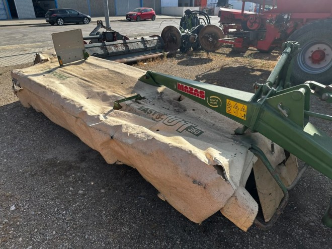 Segadora Krone R360 Krone