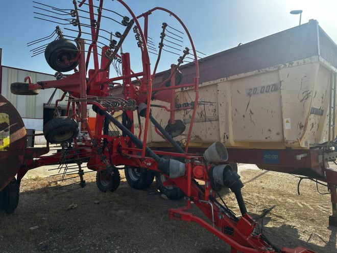 Rastrillo Kuhn 6,5 Kuhn