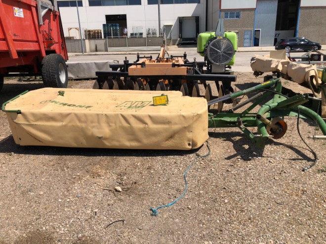 Segadora Krone Am 243