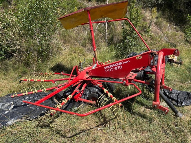 Rastrillo Minos 370