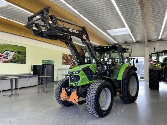 Deutz-Fahr AGROTRON 130 TTV Deutz-fahr