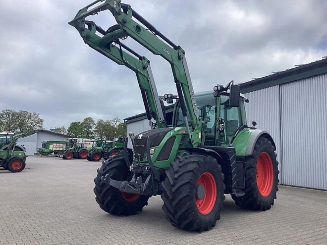 Fendt 724 SCR PROFI PLUS Fendt