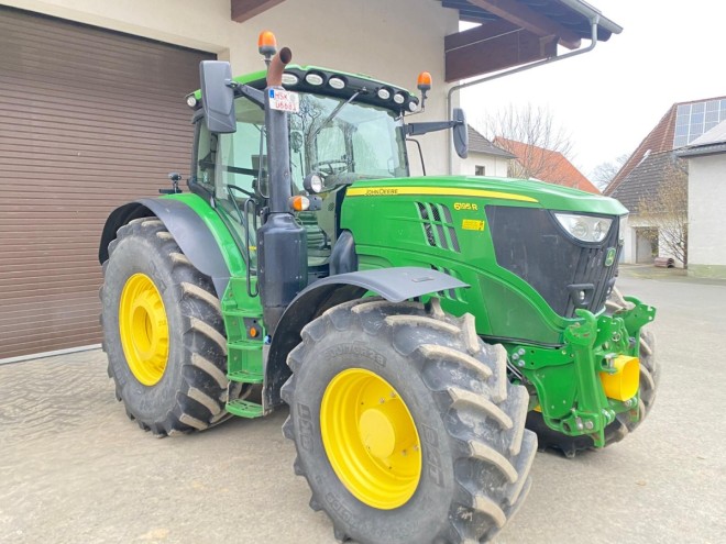John Deere 6195 R John deere