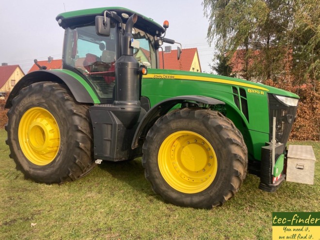 John Deere 8370 R E23 John deere