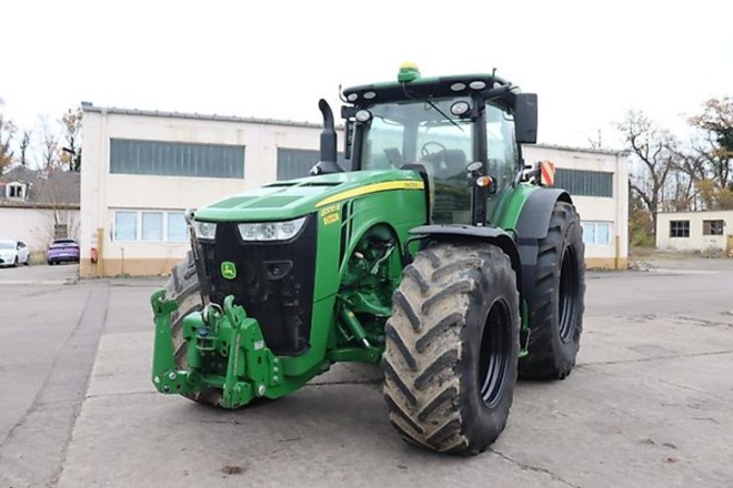 John Deere 8370R.GPS.E 23 John deere
