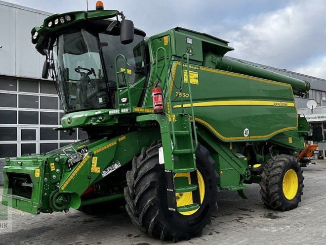 John Deere T560 I HM John deere