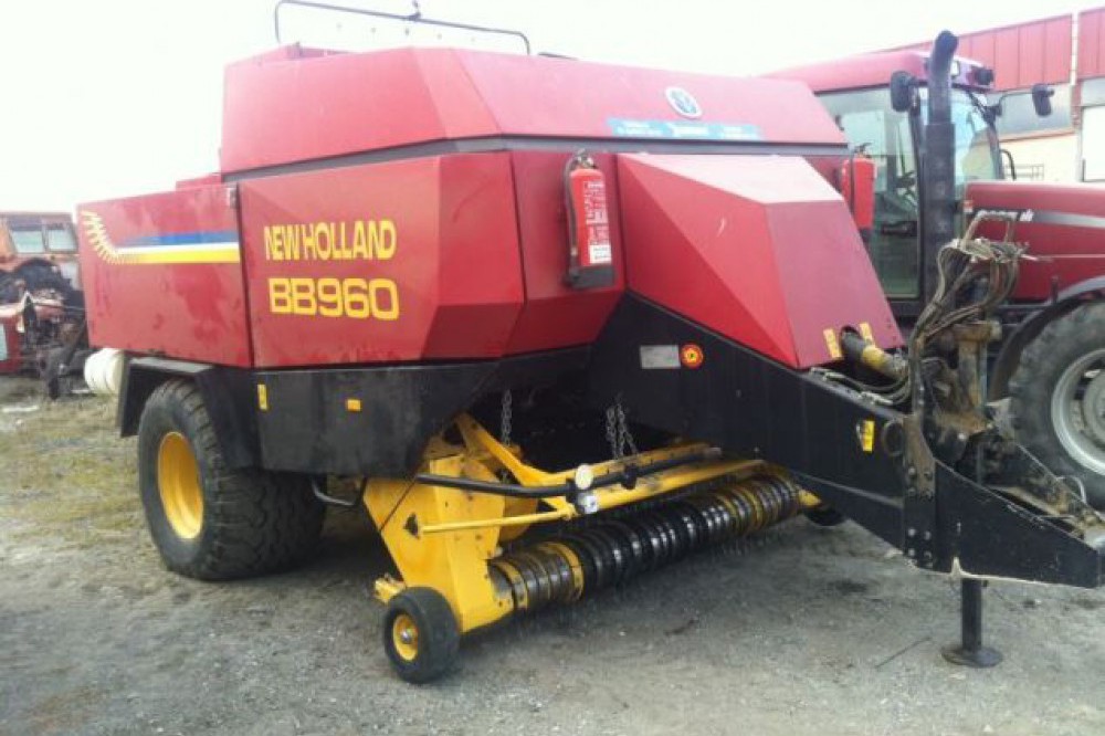 Empacadora New Holland BB960 New holland