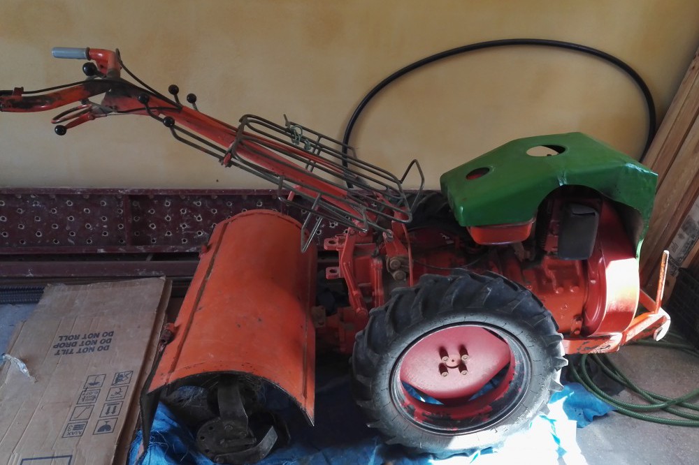 Motocultor tractor Pascuali